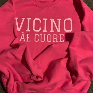 VIcino Al Cuore Unisex Sweatshirt